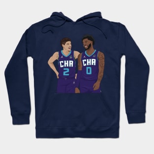 Lamelo Ball x Miles Bridges Charlotte Hornets Hoodie